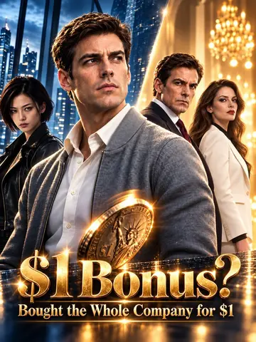 $1 Bonus? Bought the Whole Company for $1 poster