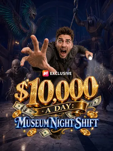 $$10,000 a Day: Museum Night Shift