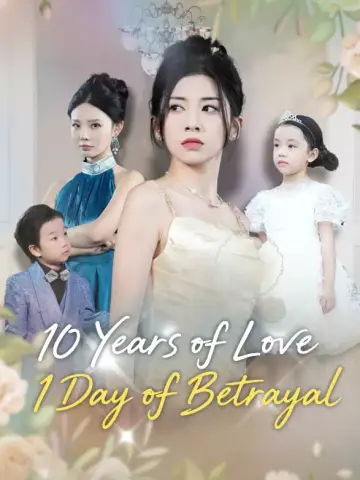 10 Years of Love, 1 Day of Betrayal poster