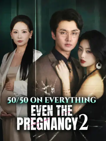 50/50 on Everything, Even the Pregnancy Season 2 poster