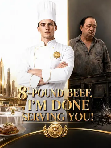 8-POUND BEEF,I'M DONE SERVING YOU!
