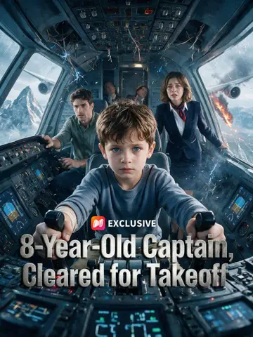 8-Year-Old Captain, Cleared for Takeoff