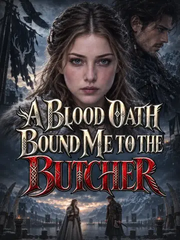 A Blood Oath Bound Me to the Butcher poster