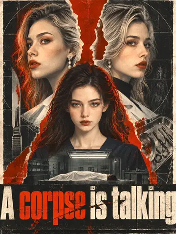 A corpse is talking poster
