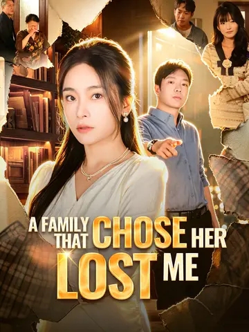 A Family That Chose Her, Lost Me poster