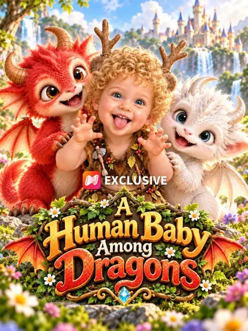 A Human Baby Among Dragons