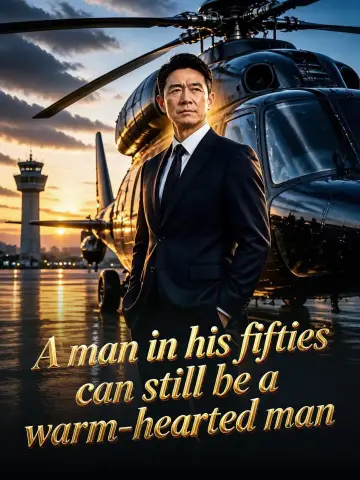 A man in his fifties can still be a warm-hearted man poster