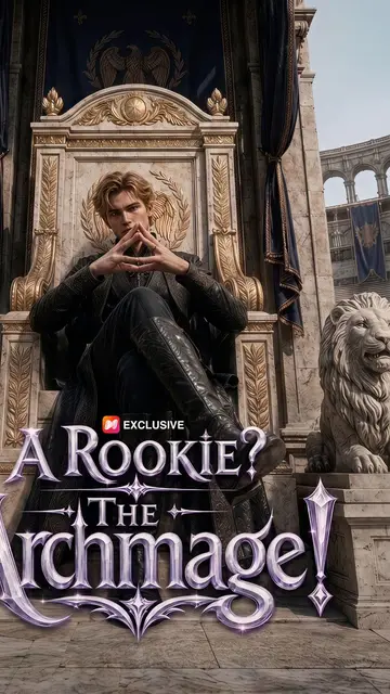 A Rookie? The Archmage!