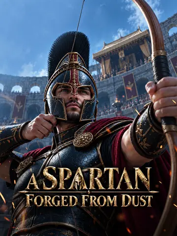 A Spartan Forged from Dust poster