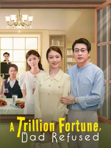 A Trillion Fortune, Dad Refused poster