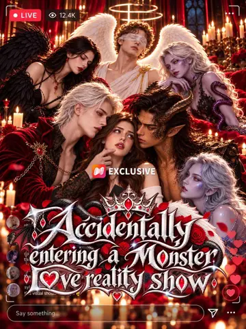 Accidentally entering a monster love reality show