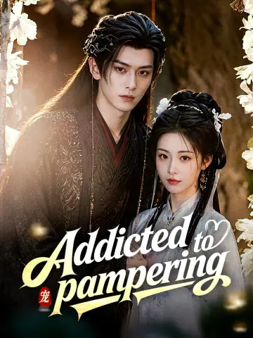 Addicted to pampering poster