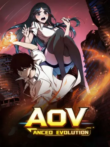 Advanced Evolution poster