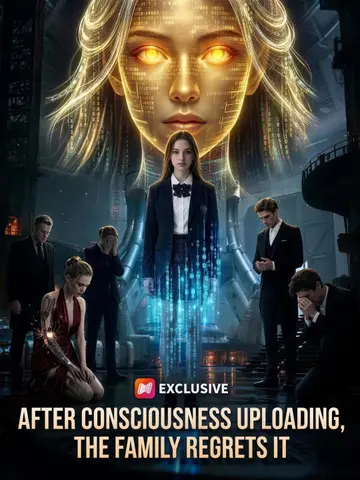 After consciousness uploading, the family regrets it