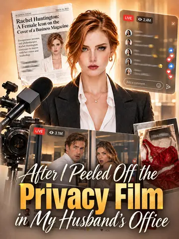 After I Peeled Off the Privacy Film In My Husband's Office poster