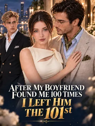After My Boyfriend Found Me 100 Times, I Left Him the 101st poster