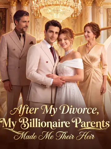 After My Divorce, My Billionaire Parents Made Me Their Heir poster
