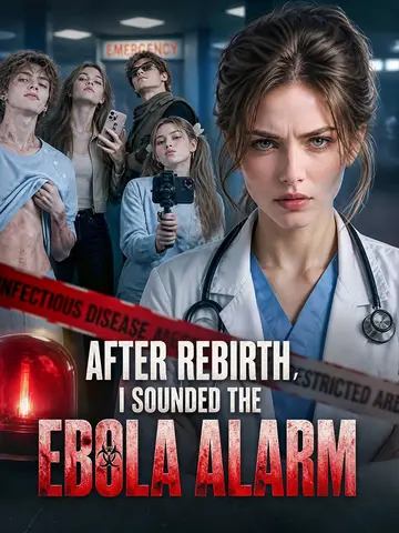 After Rebirth, I Sounded the Ebola Alarm poster