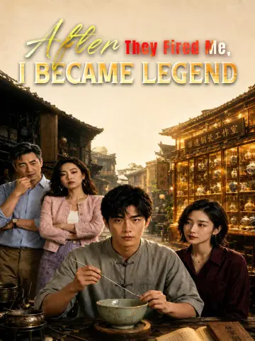 After They Fired Me, I Became Legend poster