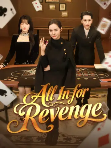 All In for Revenge poster