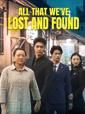 All That We've Lost and Found poster