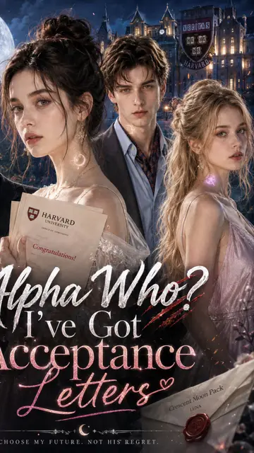 Alpha Who? I've Got Acceptance Letters