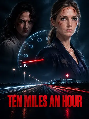 Ambulance at Ten Miles an Hour poster