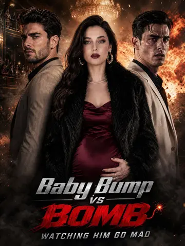 Baby Bump vs Bomb: Watching Him Go Mad poster