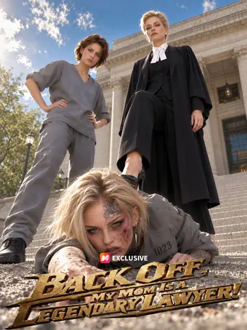 Back Off, My Mom Is a Legendary Lawyer! poster