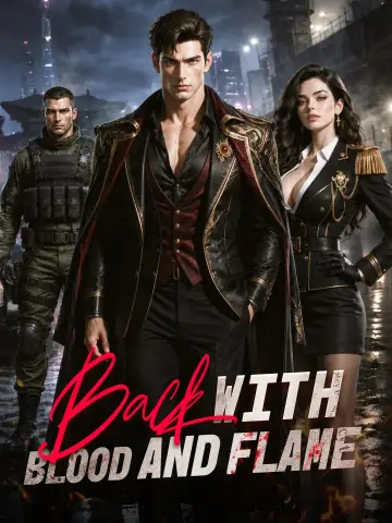 Back With Blood And Flame poster