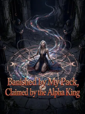 Banished by My Pack, Claimed by the Alpha King poster