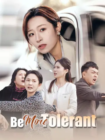 Be More Tolerant poster