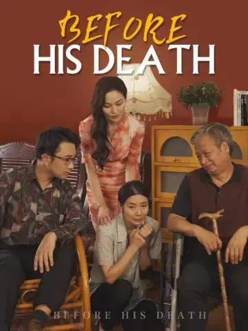 Before His Death poster