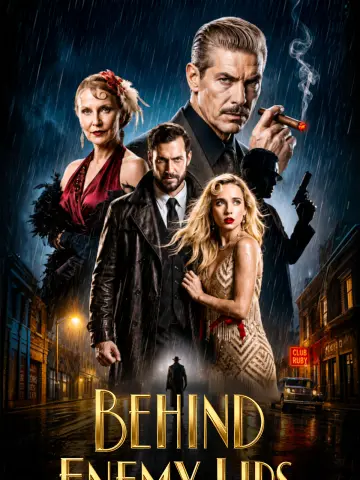 Behind Enemy Lips poster