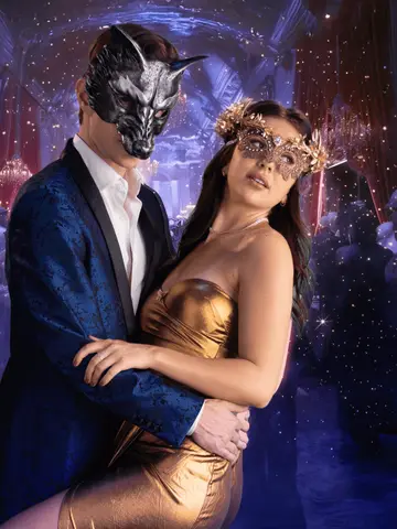 Billionaire Midnight Masquerade poster