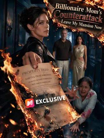 Billionaire Mom's Counterattack_Leave My Mansion Now poster