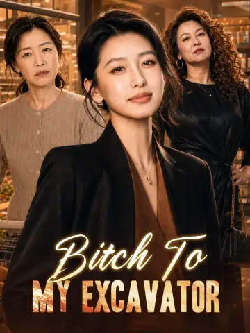 Bitch To My Excavator poster