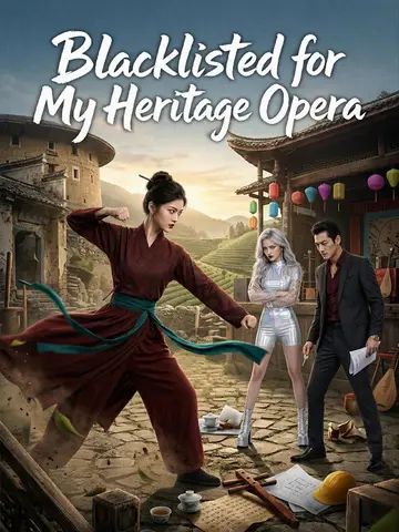 Blacklisted for My Heritage Opera poster