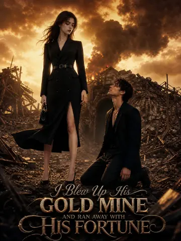 Blew Up His Gold Mine and Ran Away with His Fortune