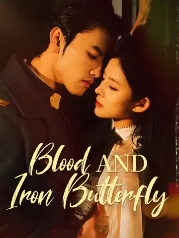 Blood and Iron Butterfly poster
