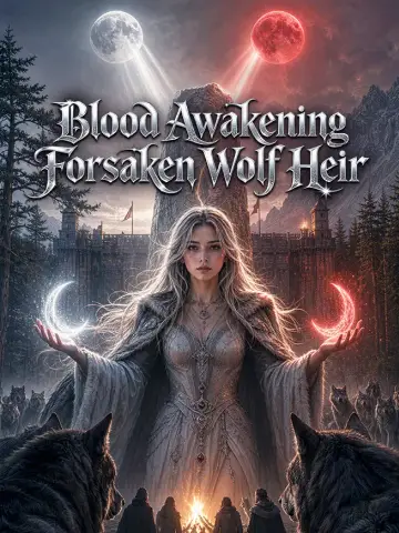 Blood Awakening Forsaken Wolf Heir poster