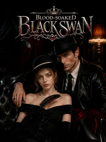 Blood-soaked Black Swan poster