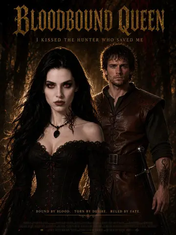 Bloodbound Queen-I Kissed the Hunter Who Saved Me