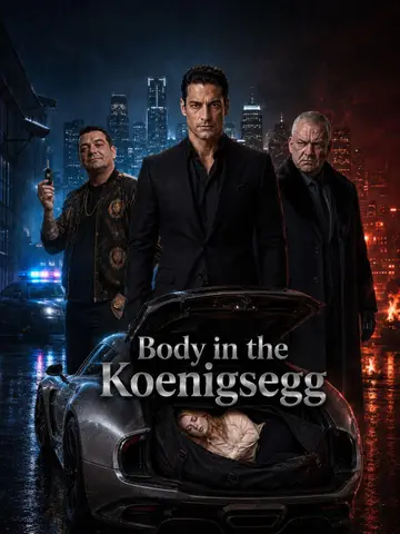 Body in the Koenigsegg