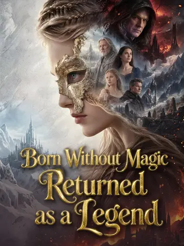 Born without Magic, Returned as a Legend poster