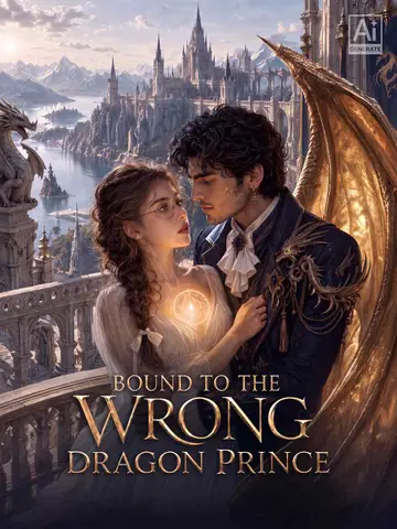 Bound to the Wrong Dragon Prince poster