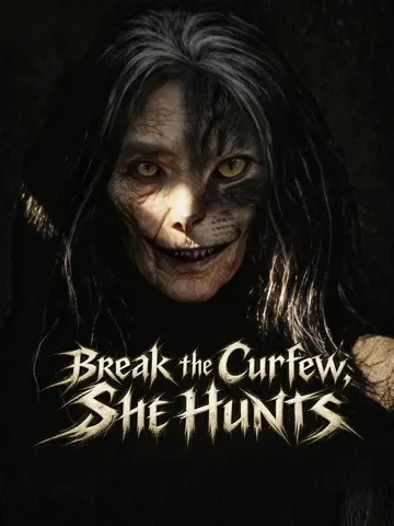 Break the Curfew, She Hunts poster