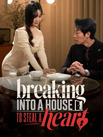 Breaking into a house to steal a heart poster