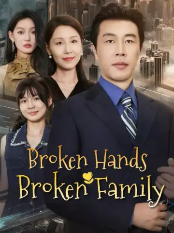 Broken Hands, Broken Family poster