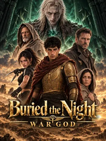 Buried the Night: War God poster